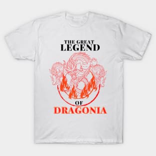 The great legend of dragonia, kobold press T-Shirt